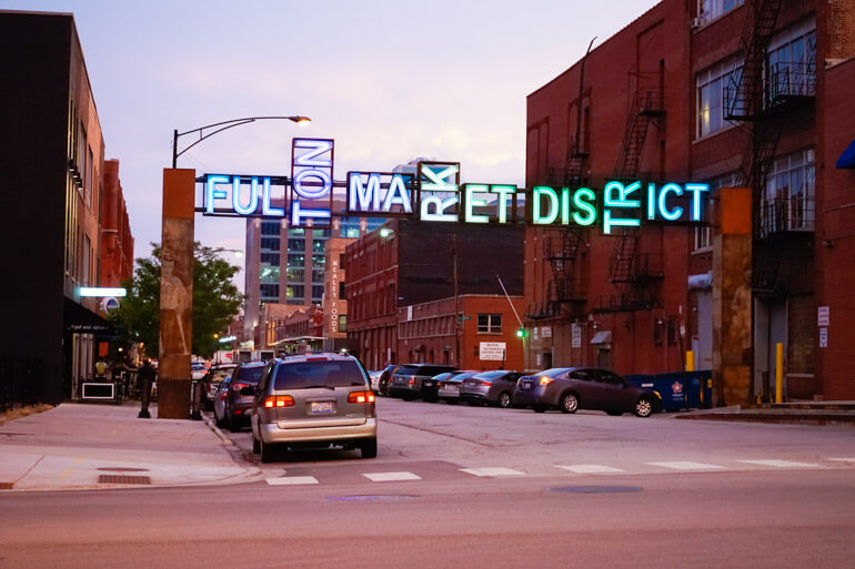 Fulton Market District