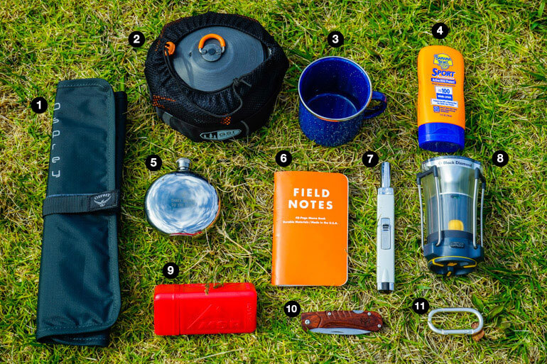 Essential Gear for Backpacking trip