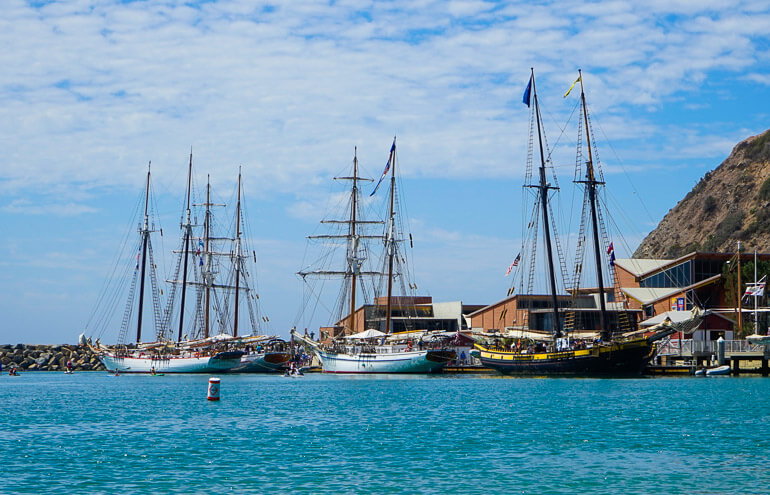 Tall Ships of Dana Point