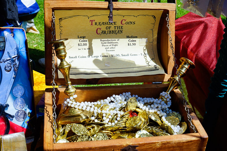 Pirate Treasure for Sale