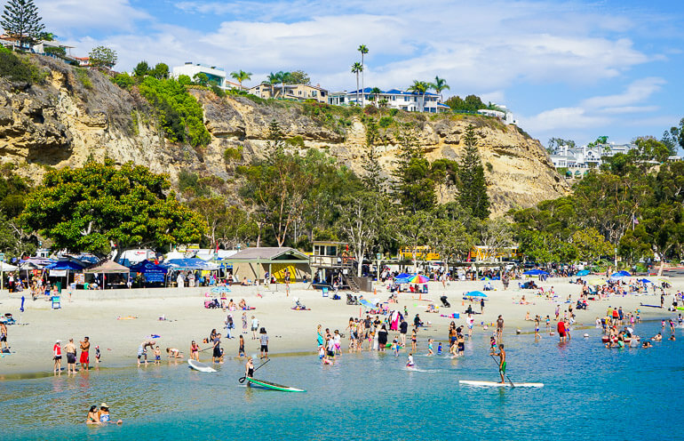 Dana Point Beach