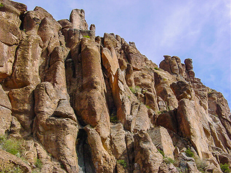 Hiking Peralta Trail