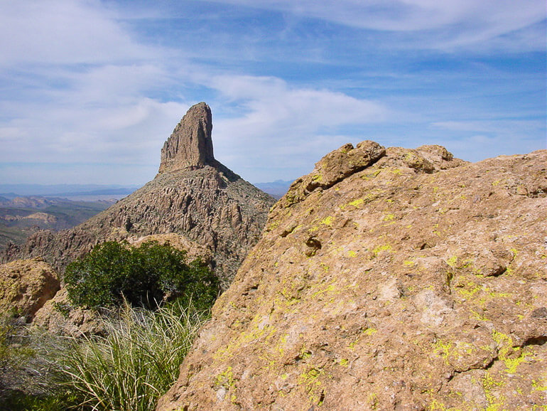 Weavers Needle Arizona