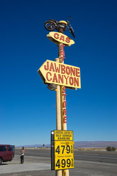 Jawbone Canyon