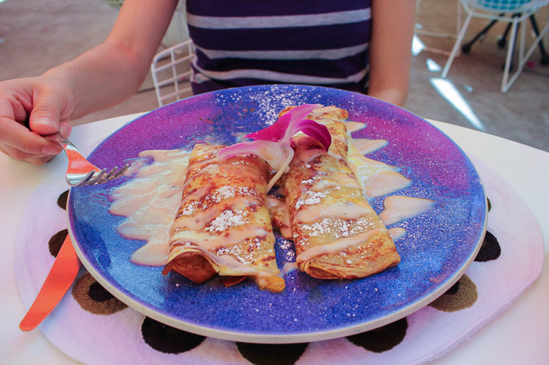 Breakfast at Norma's Restaurant in Palm Springs