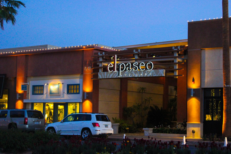 El Paseo in Palm Desert