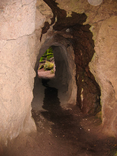 Tunnel in Pinnacles National Park