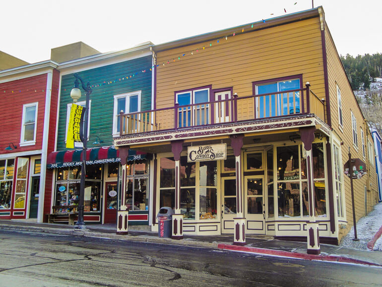 Burns Cowboy Shop in Park City Utah