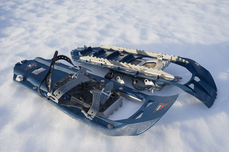 MSR Evo composite snowshoes