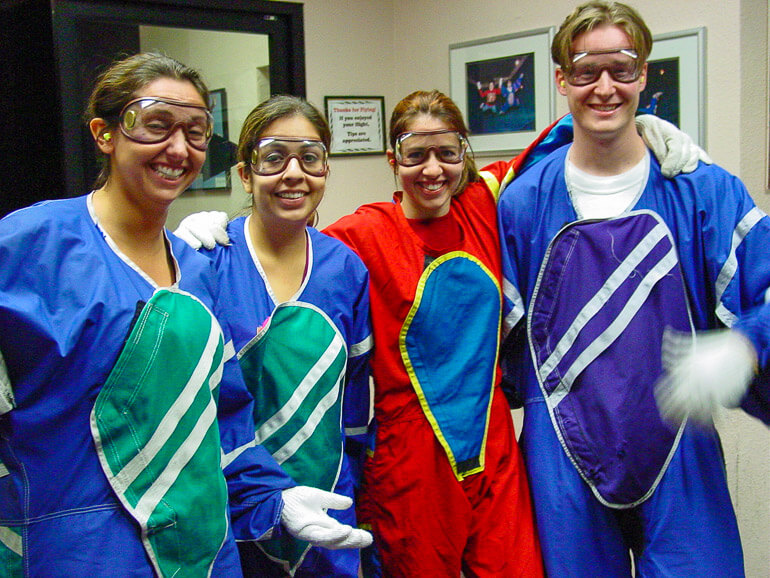 Indoor Skydiving