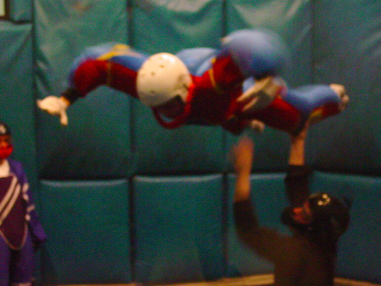 Indoor Skydiving