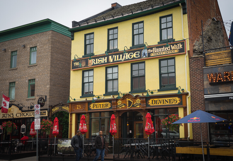 Irish Pubs at Ottawa's Byward Market