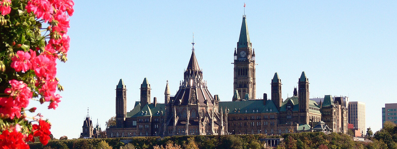 The city of Ottawa, Canada's southeastern capital