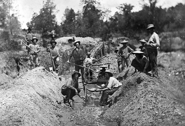 Sutter's Creek Miners