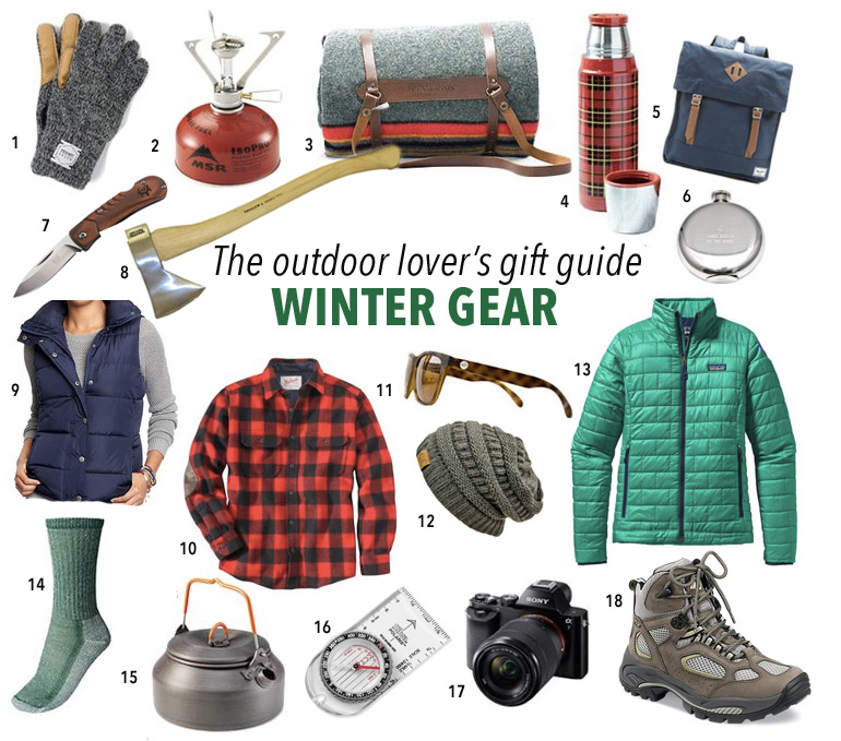 The Outdoors Winter Gear Gift Guide - Adventure Tales