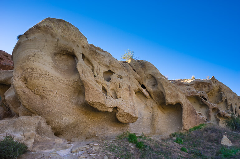 Interesting Formations at Vasquez Rocks