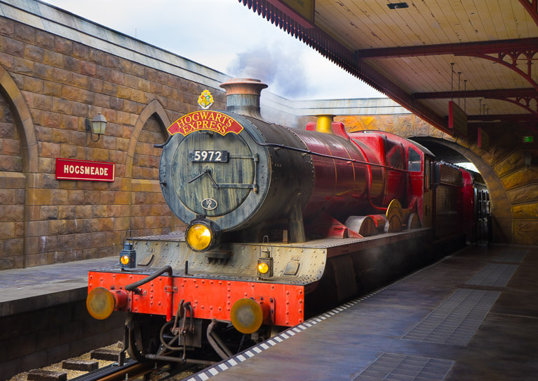 The Hogwarts Express