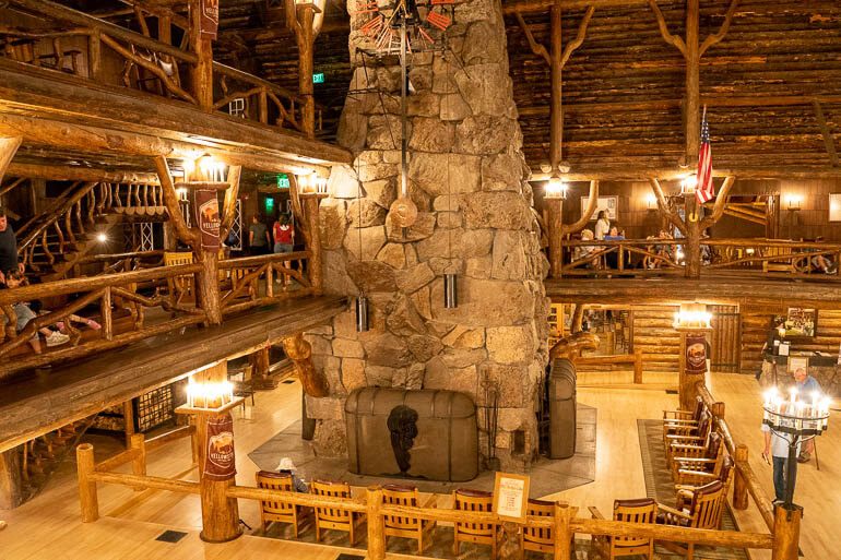 Old Faithful Inn